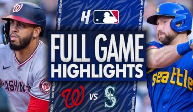 Washington Nationals vs Seattle Mariners - FULL GAME HIGHLIGHTS | May 29, 2025 MLB Season