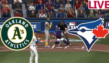 🔴LIVE🔴Oakland Athletics vs Toronto Blue Jays/Mlb May 29/Mlb En vivo/  MLB The show 25