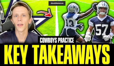 BIG News from Dallas Cowboys OTA's: Pickens, Guyton, Bland, Ezeiruaku & More