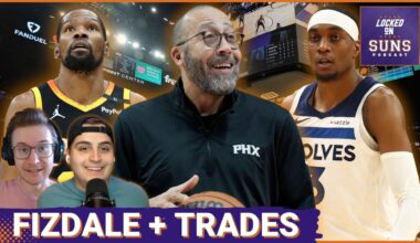 David Fizdale SURPRISE Finalist For Suns Head Coach Plus How the Wolves Could Get Kevin Durant