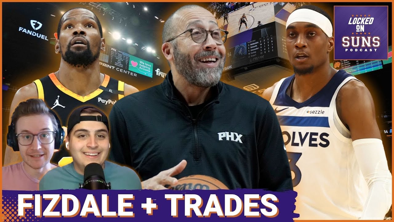 David Fizdale SURPRISE Finalist For Suns Head Coach Plus How the Wolves Could Get Kevin Durant