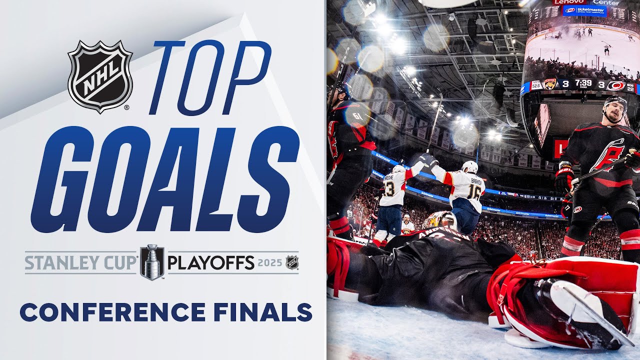 Top 10 NHL Goals of the Conference Finals | 2025 Playoffs