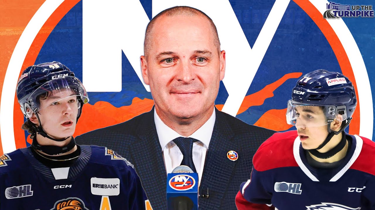 Mathieu Darche Hints at Plan For First Overall Pick | New York Islanders News