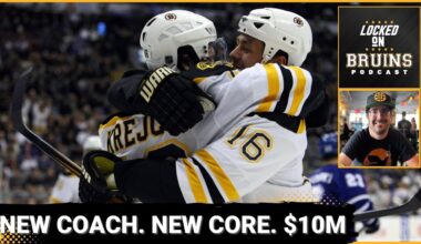 What the Boston Bruins Will Look Like in a Month: Marco Sturm, Jake O’Brien & Cap Space