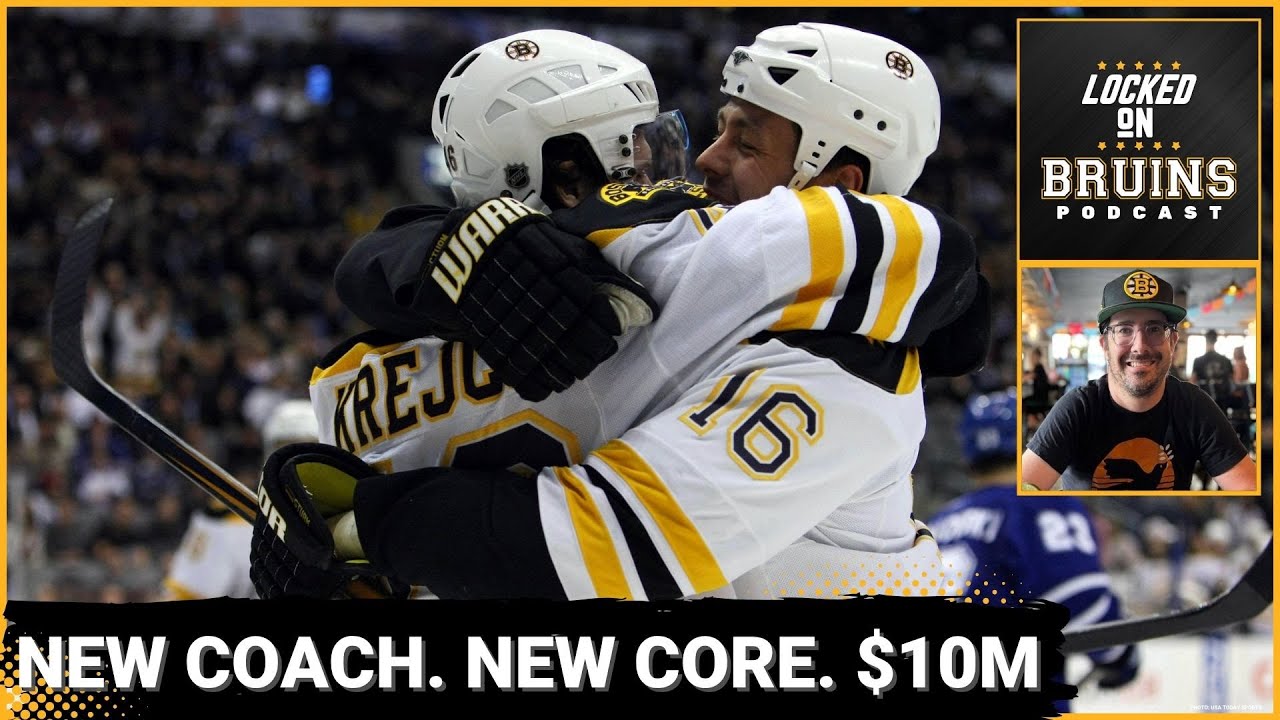 What the Boston Bruins Will Look Like in a Month: Marco Sturm, Jake O’Brien & Cap Space