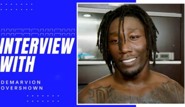 DeMarvion Overshown: Working to be Ready to Go | Dallas Cowboys 2025