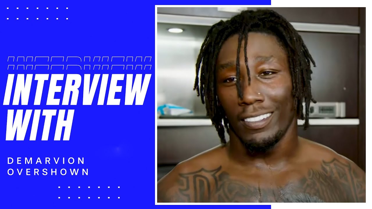 DeMarvion Overshown: Working to be Ready to Go | Dallas Cowboys 2025