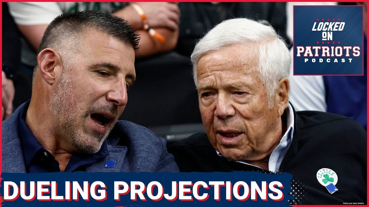 DUELING Projections For 2025 New England Patriots | Hunter Henry Vital