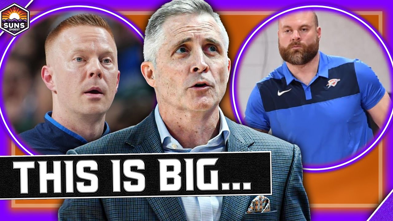 New Names REVEALED on Suns Coaching Search...