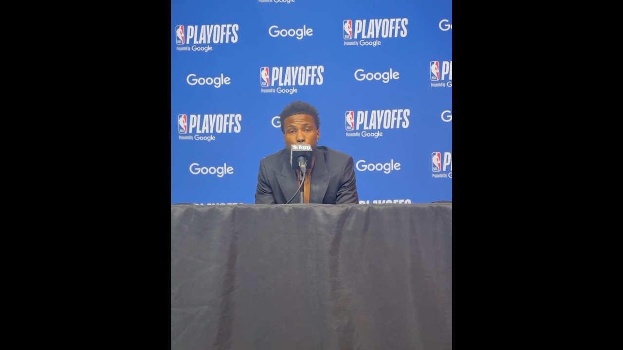 Malik Beasley Speaks On Game 4 Loss To #Knicks #nba #detroitpistons #detroitbasketball #pistons