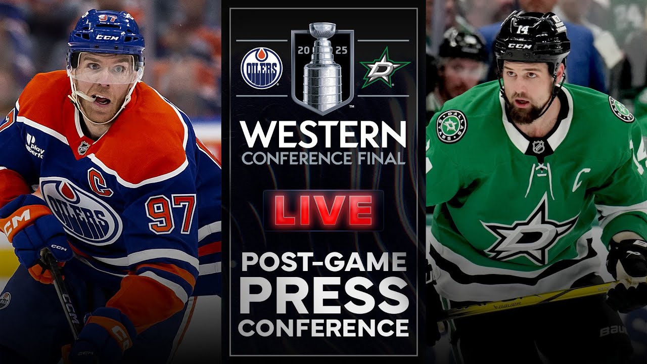Dallas Stars and Edmonton Oilers Post Game Press Conference