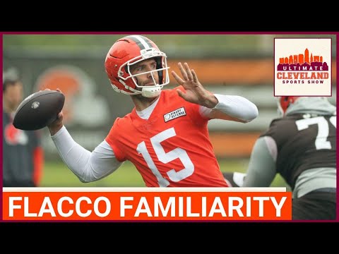How much of a factor will Joe Flacco's familiarity with the Browns' playbook be in the QB battle?