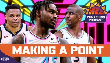 The DEFINITIVE Ranking Of Free Agent Point Guards For Phoenix Suns
