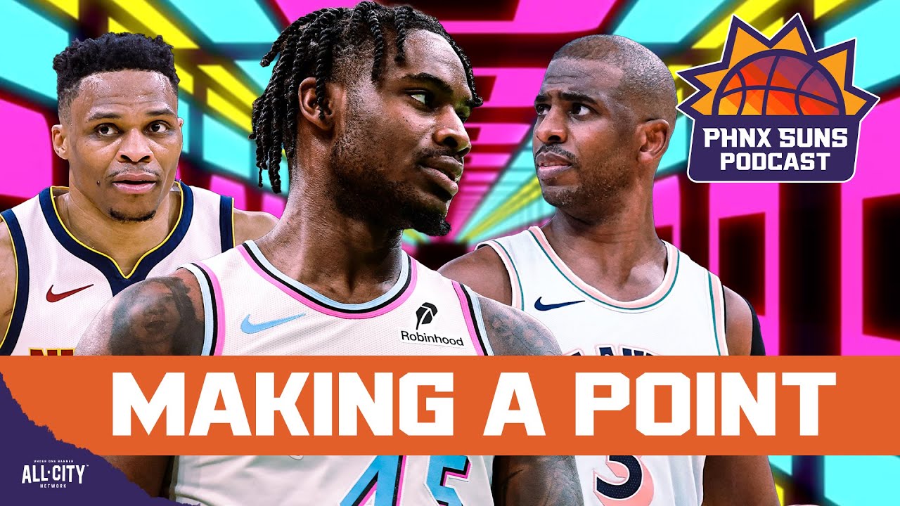 The DEFINITIVE Ranking Of Free Agent Point Guards For Phoenix Suns