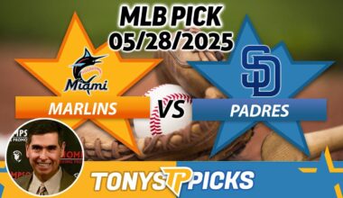 Miami Marlins vs San Diego Padres Pick 5/28/25 MLB Pick Prediction