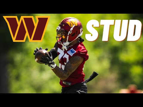 3 Rookies That Dominated Washington Commanders OTAs