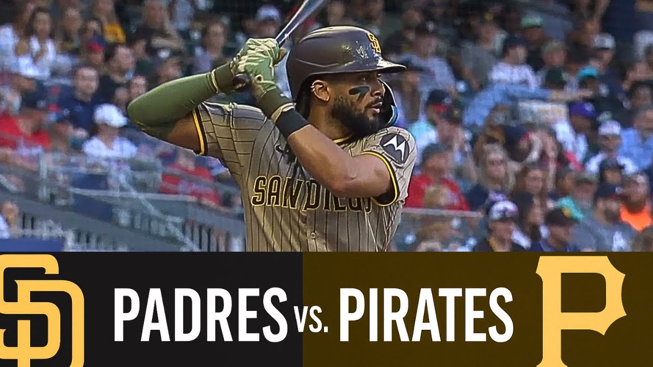 San Diego Padres Vs Pirates l Juego En Vivo l MLB 4K