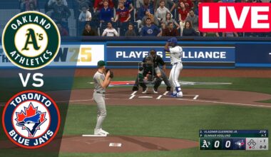 MLB LIVE🔴 Toronto Blue Jays vs Oakland Athletics - May 30, 2025 | Full Game MLB 2025 EN VIVO