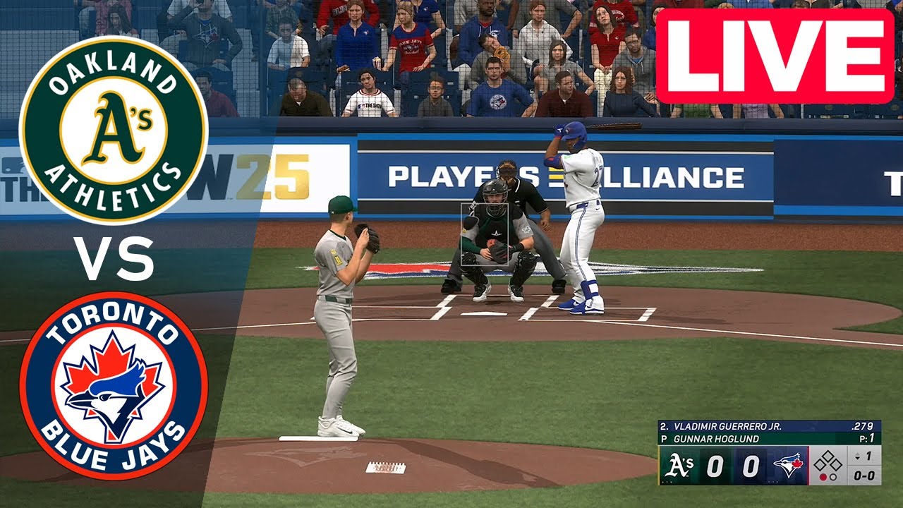 MLB LIVE🔴 Toronto Blue Jays vs Oakland Athletics - May 30, 2025 | Full Game MLB 2025 EN VIVO