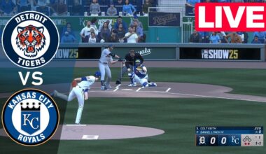 MLB LIVE🔴 Detroit Tigers vs Kansas City Royals - May 30, 2025 | Full Game MLB 2025 EN VIVO