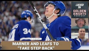 Will the Vegas Golden Knights swoop in as Marner and Toronto Maple Leafs take step back?