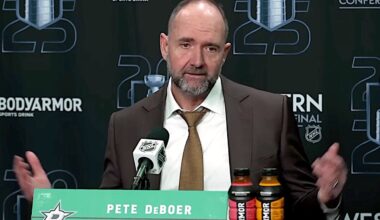 This is how you get fired in the NHL