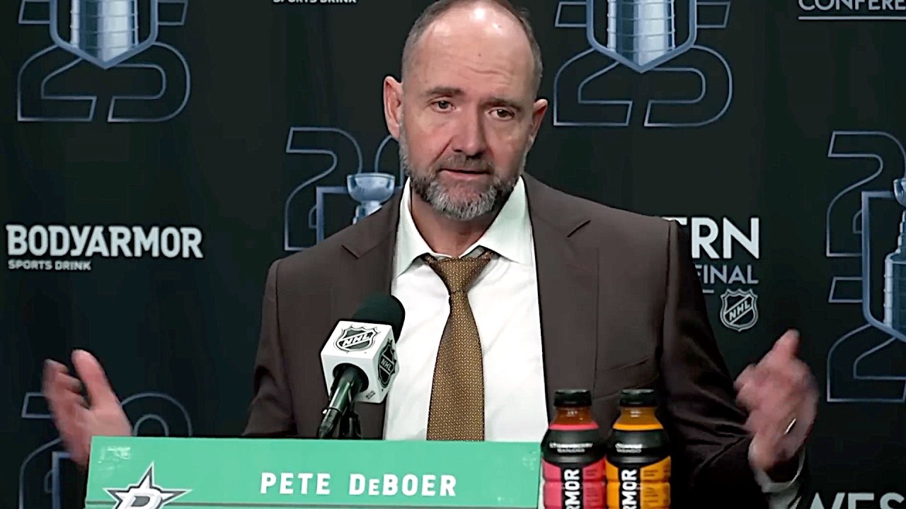 This is how you get fired in the NHL