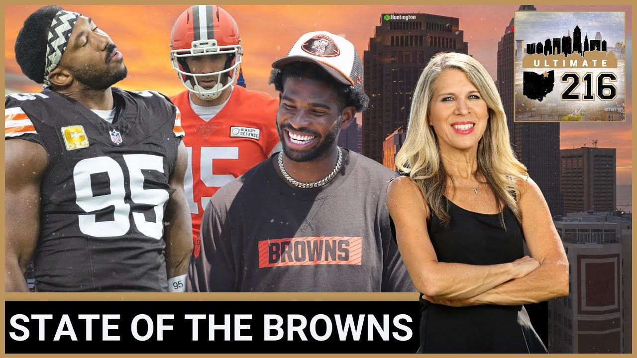 Mary Kay Cabot discusses Cleveland Browns' QB competition, WHO'S STOOD OUT at OTAs, Myles Garrett