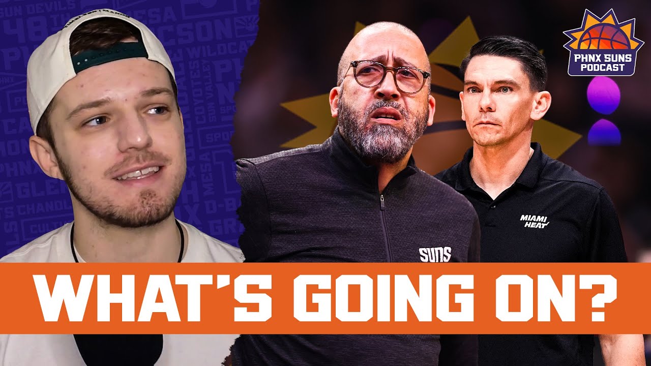 The Phoenix Suns Coaching Search Makes NO SENSE