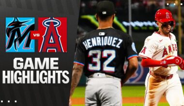 Marlins vs. Angels Game Highlights (5/24/25) | MLB Highlights