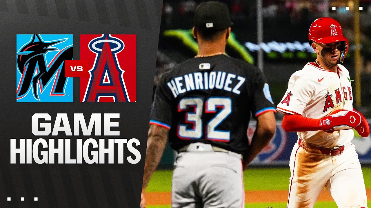 Marlins vs. Angels Game Highlights (5/24/25) | MLB Highlights