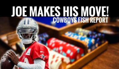 #DallasCowboys Fish at 6: 'Bazooka' Joe Milton Makes His Move Up Dak Prescott's Depth Chart!