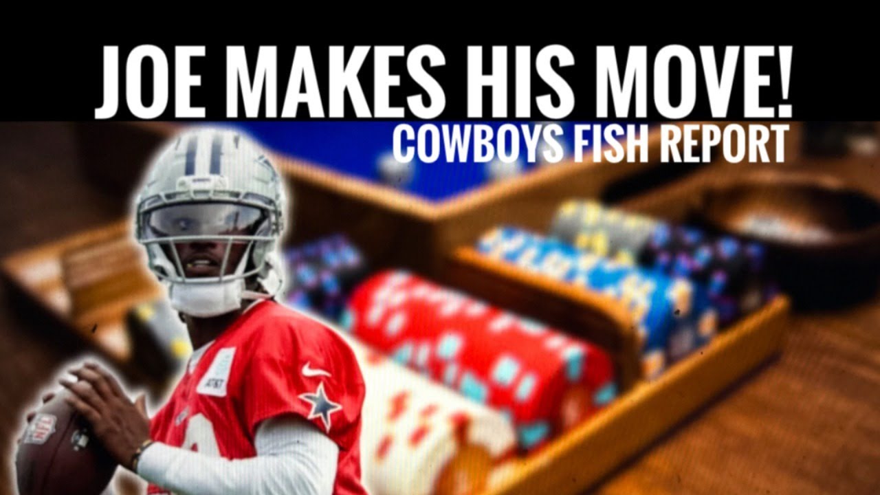 #DallasCowboys Fish at 6: 'Bazooka' Joe Milton Makes His Move Up Dak Prescott's Depth Chart!
