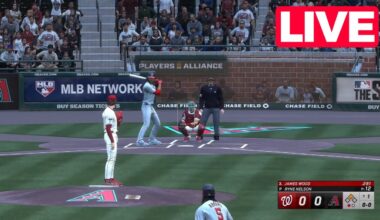 MLB LIVE🔴 Arizona Diamondbacks vs Washington Nationals - May 30, 2025 | MLB Full Game - MLB 25