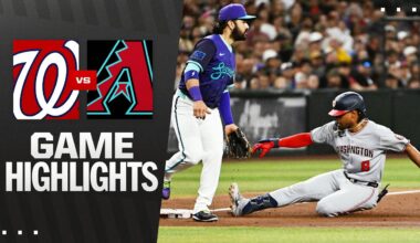 Nationals vs. D-backs Game Highlights (5/30/25) | MLB Highlights