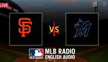 🔴 LIVE: San Francisco Giants vs Miami Marlins ⚾ MAJOR LEAGUE BASEBALL LIVE 📻 WBC THE SHOW 🙏