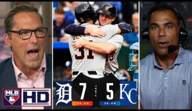 MLB Network | Carlos Pena breaks down AL-leading Detroit Tigers beat Royals 7-5 for 5th straight win
