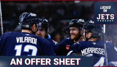 Could Offer Sheets Be The SECRET Weapon The Winnipeg Jets Need This Off-Season?