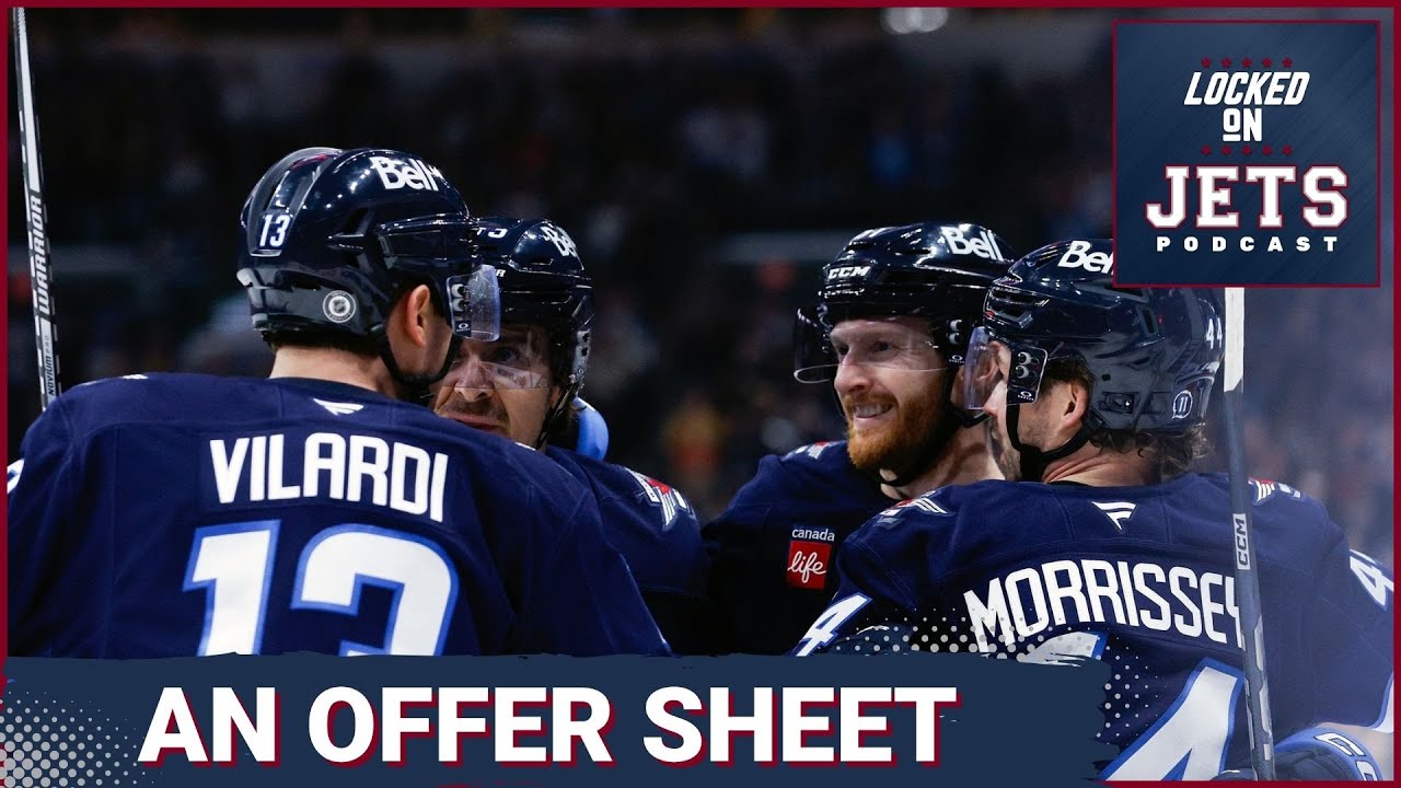 Could Offer Sheets Be The SECRET Weapon The Winnipeg Jets Need This Off-Season?