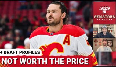 NHL Trade Target: Why Calgary Flames Defenceman Rasmus Andersson Is Not A Fit For Ottawa Senators