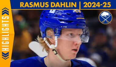 RASMUS DAHLIN HIGHLIGHTS 🚨 | Watch Some Of The Best From The 2024-25 Buffalo Sabres Season‼️