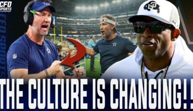 Dallas Cowboys HC Brian Schottenheimer is CHANGING THE CULTURE .. find out how!