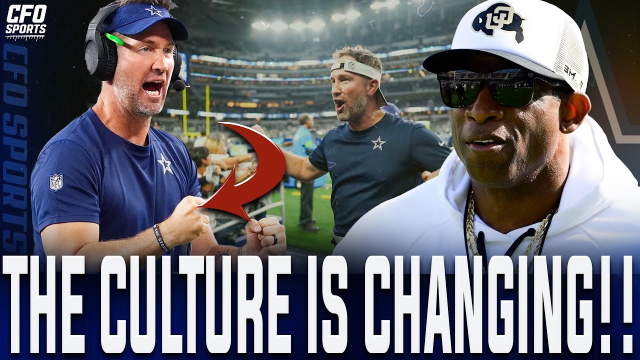 Dallas Cowboys HC Brian Schottenheimer is CHANGING THE CULTURE .. find out how!