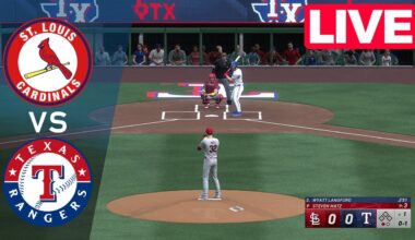 MLB LIVE🔴 Texas Rangers vs St. Louis Cardinals - May 31, 2025 | Full Game MLB 2025 EN VIVO