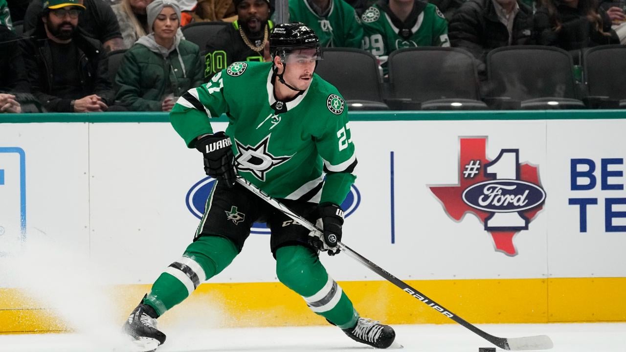Stars' Marchment escapes discipline for stick tap on referee