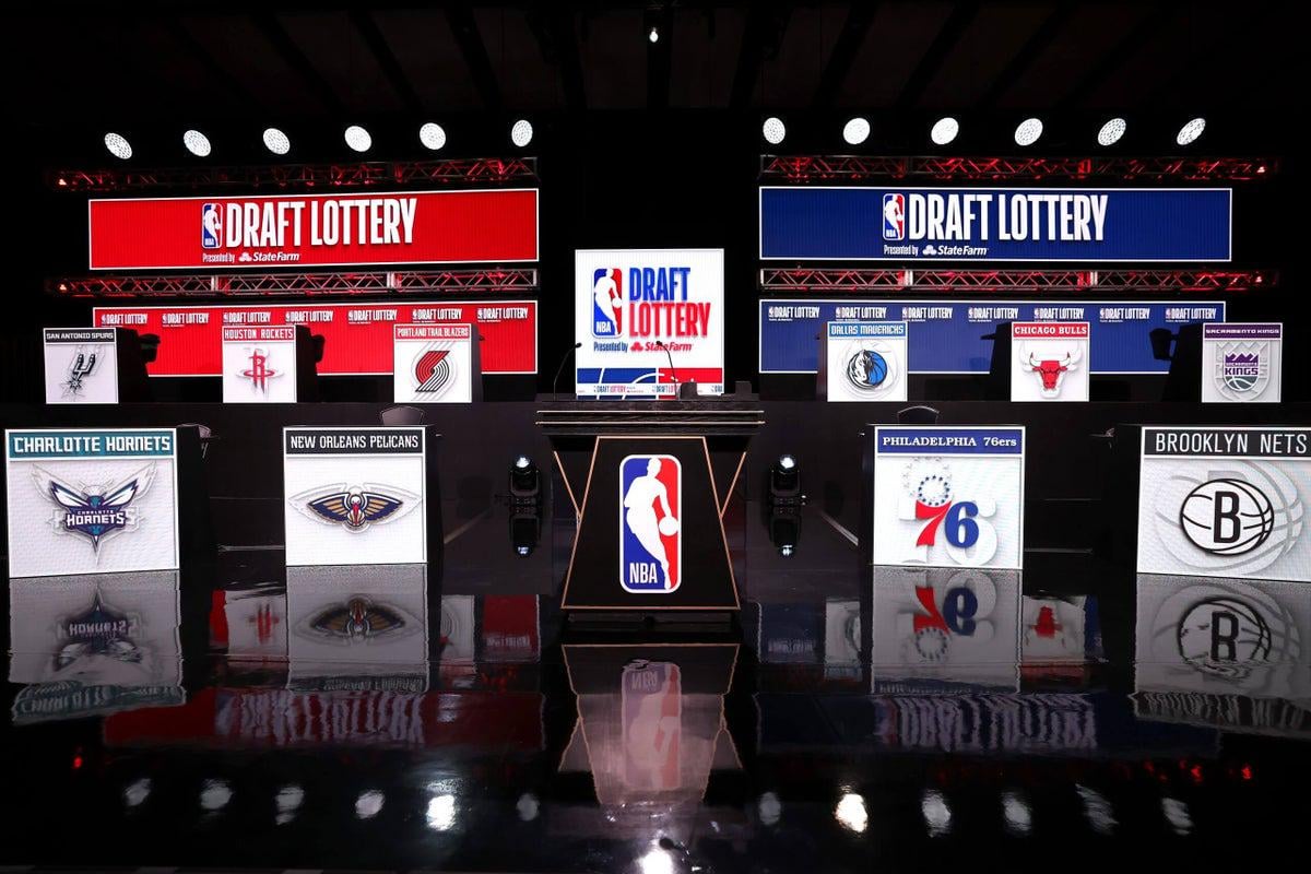 [Vorkunov] “Many in the building agreed it was the most bizarre lottery they could remember… When the lottery drawing was televised on ESPN, with the people inside the room already aware of the results, there was laughter when the broadcast announced that the Mavericks had moved into the top four.”