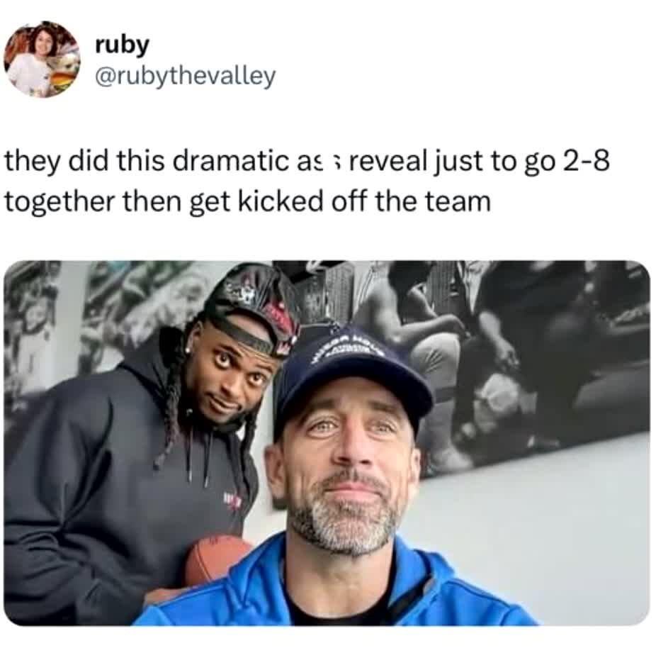 It was a real fun situation