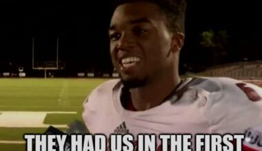 Josh Allen saw horses and decided it was rodeo night.