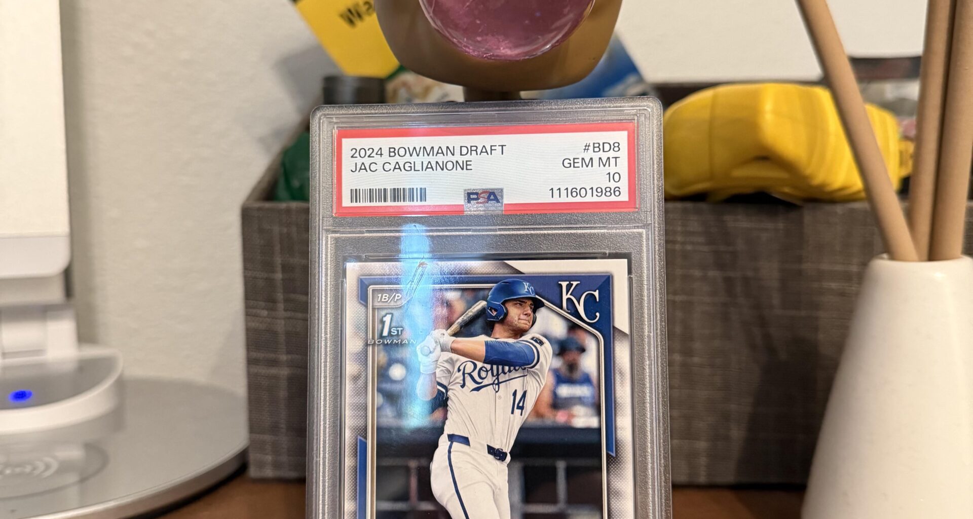 Baseball Card Pick-Up - Cag’s 1st Bowman