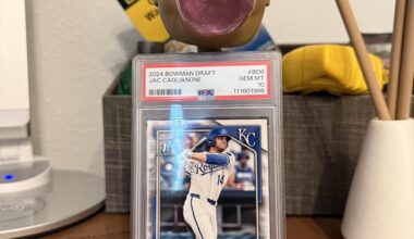 Baseball Card Pick-Up - Cag’s 1st Bowman